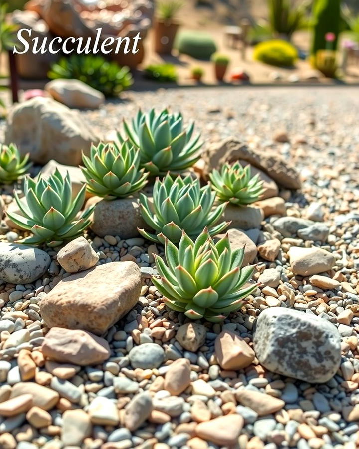 Succulent Rock Garden 2 - 25 Succulent Garden Ideas