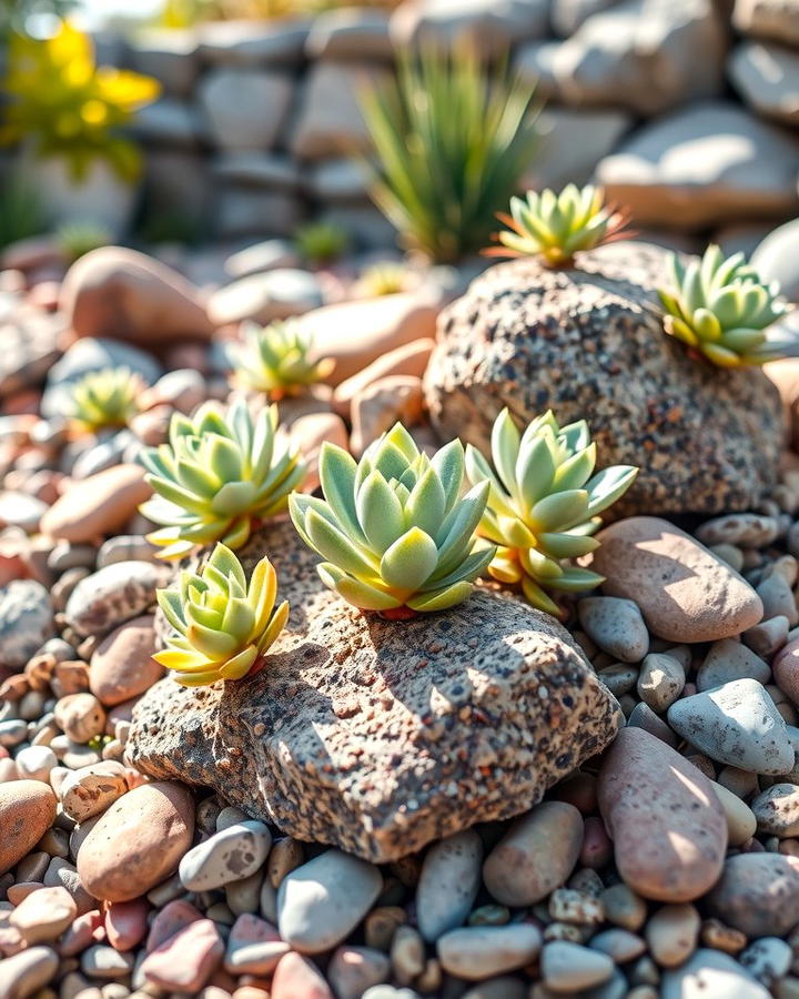 Succulent Rock Garden - 25 Succulent Garden Ideas