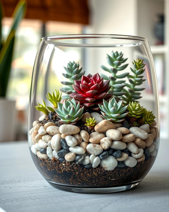 Succulent Terrarium 2 - 25 Succulent Garden Ideas