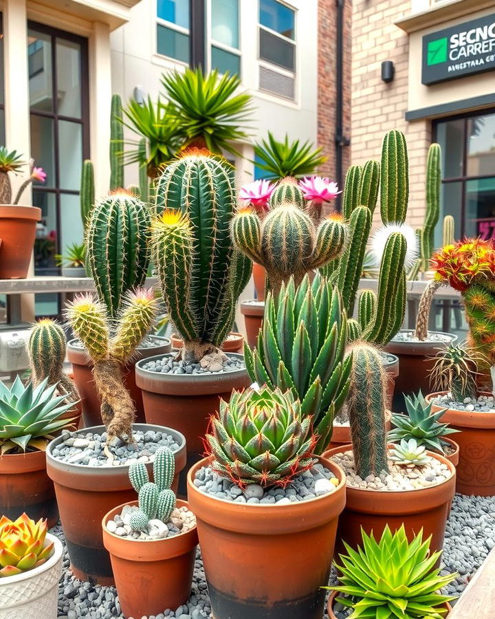 Succulent and Cactus Gardens - 25 Urban Garden Ideas