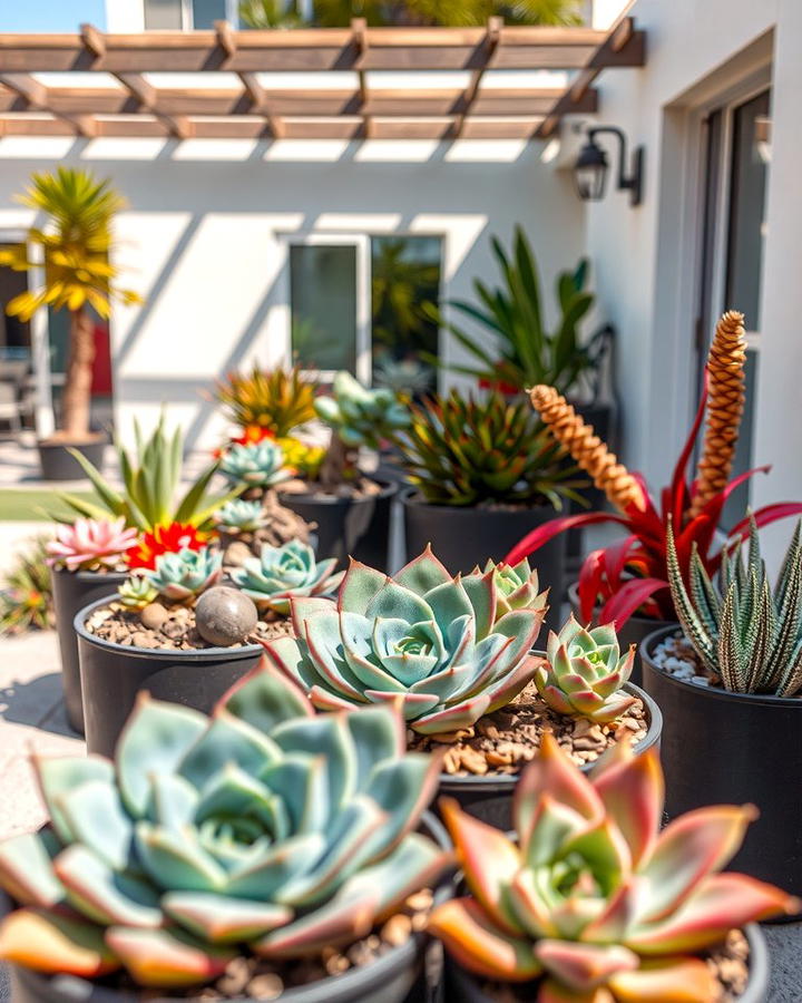 Succulents for a Low Maintenance Appeal - 25 Patio Plants