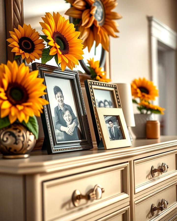 Sunflower Photo Frames 2 - 25 Sunflower Bedroom Ideas