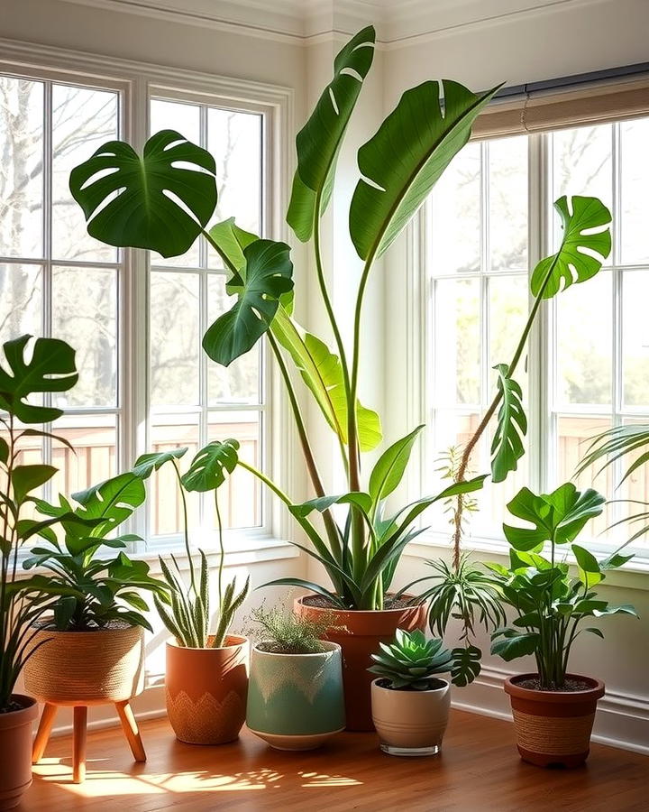 Sunlit Plant Corners - 25 Plant Room Ideas