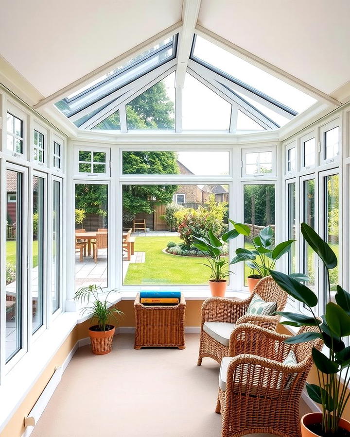 Sunroom Extensions - 25 Patio Enclosure Ideas