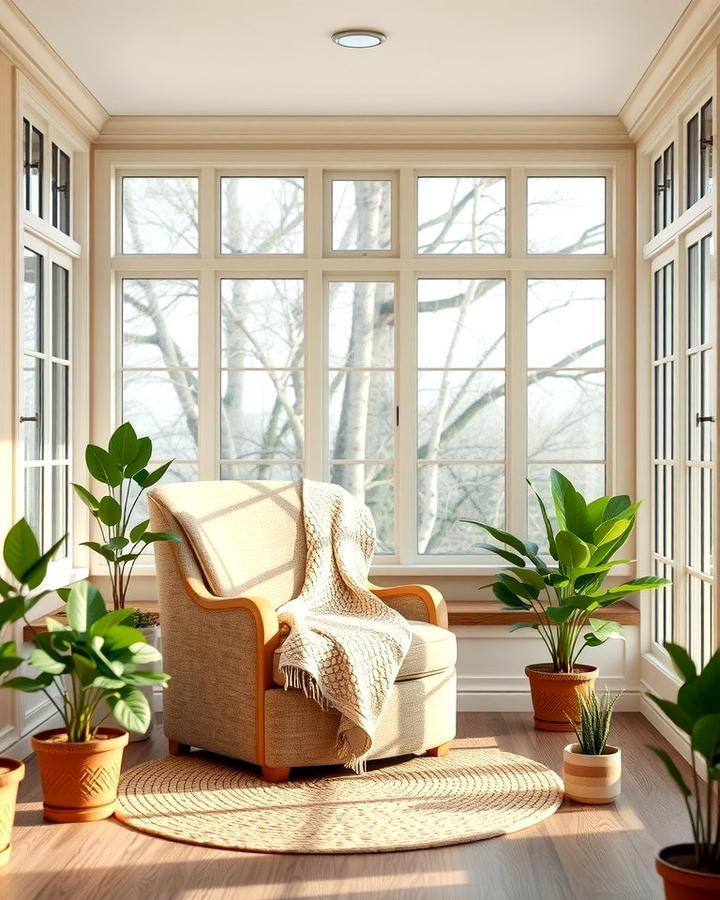 Sunroom Sanctuary - 25 Outdoor Reading Nook Ideas