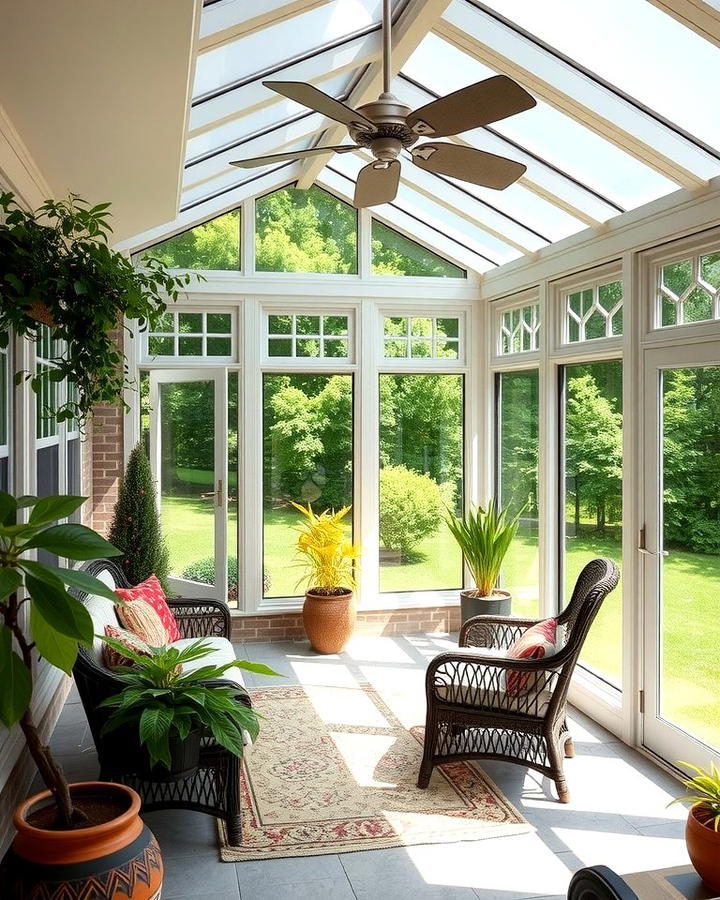 Sunroom Style Enclosures - 25 Patio Enclosure Ideas