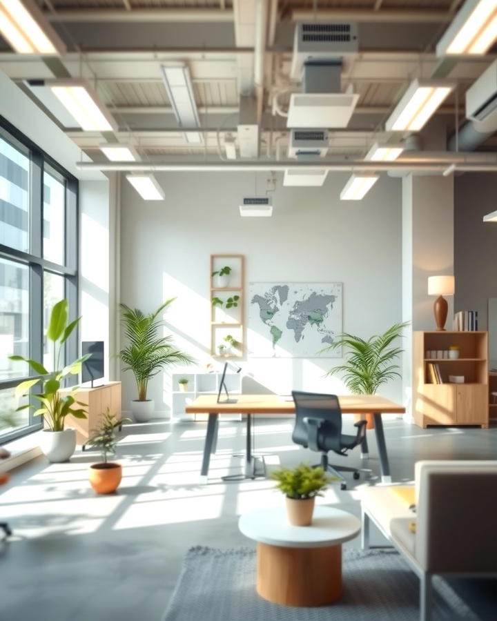 Sustainable Office Design - 25 Office Interior Design Ideas