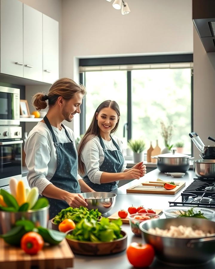 Take a Cooking Class Together - 30 25th Wedding Anniversary Ideas