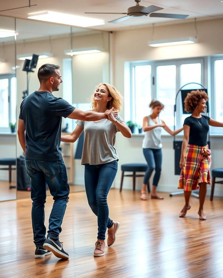 Take a Dance Class Together - 30 Wedding Anniversary Ideas