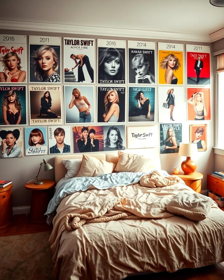 Taylor Swift Era Posters - 25 Taylor Swift Themed Bedroom Decor Ideas