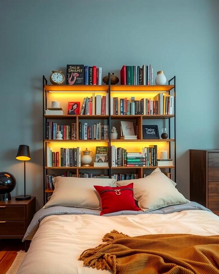 Taylor Swift Inspired Bookshelf - 25 Taylor Swift Themed Bedroom Decor Ideas