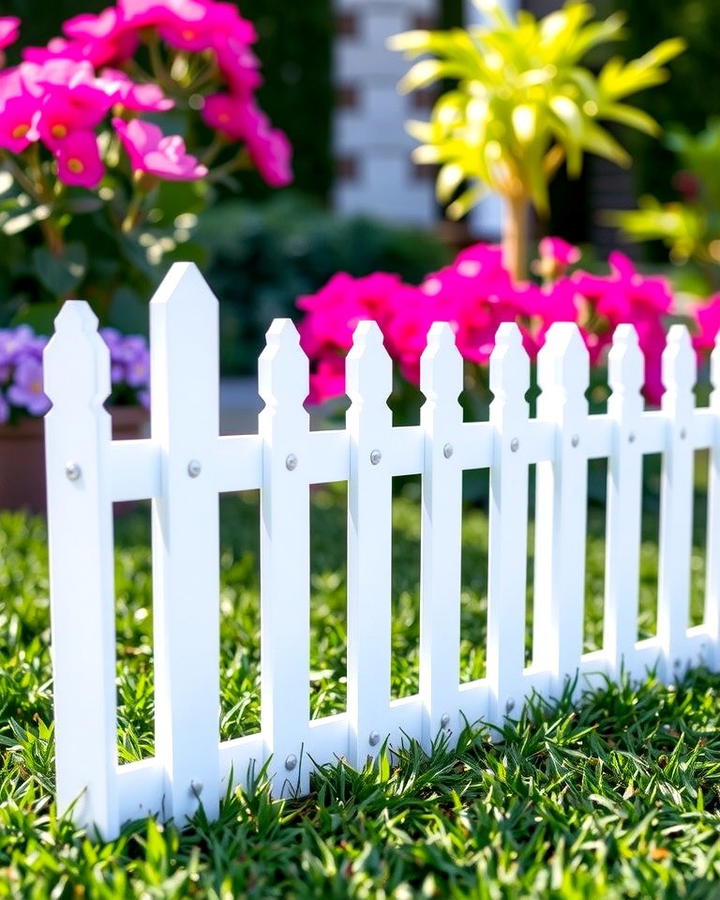 Temporary Picket Fence - 25 Temporary Fence Ideas