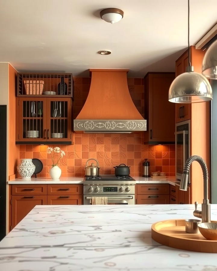 Terra Cotta Accents - 30 Southwestern Decor Ideas