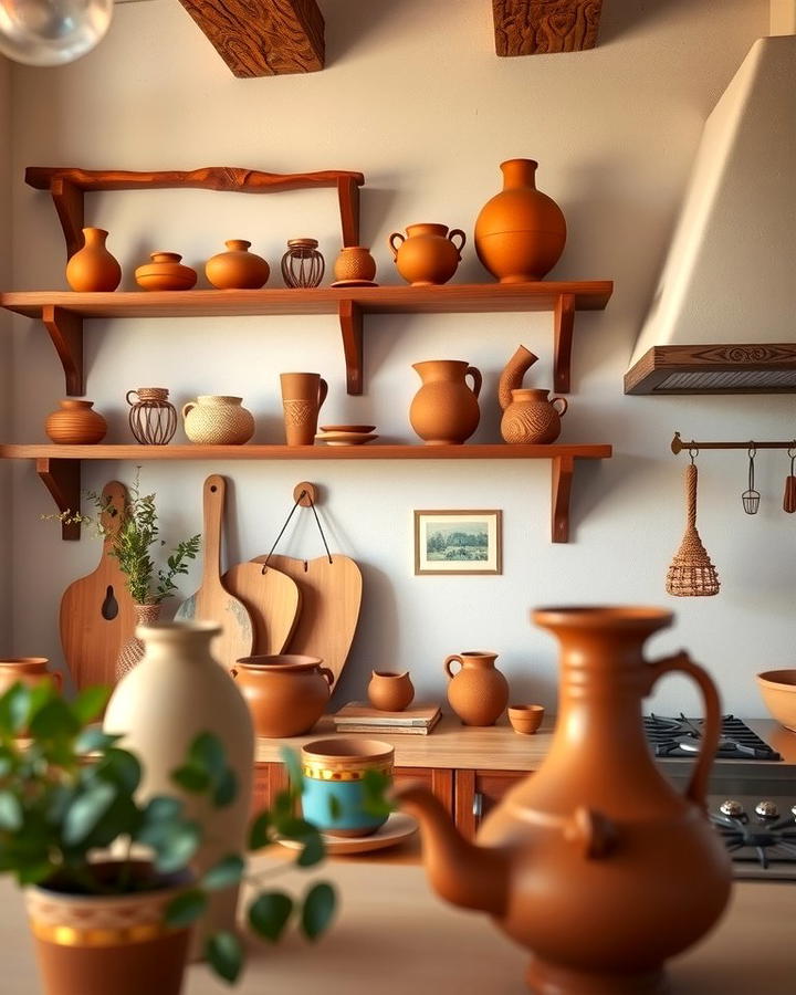 Terracotta Accents - 30 Southwestern Decor Ideas