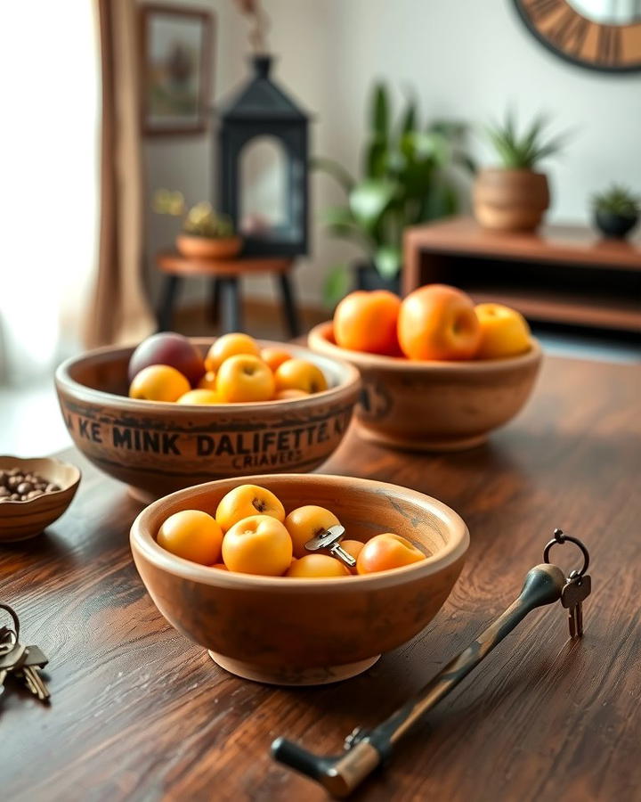 Terracotta Decorative Bowls - 30 terracotta home decor ideas