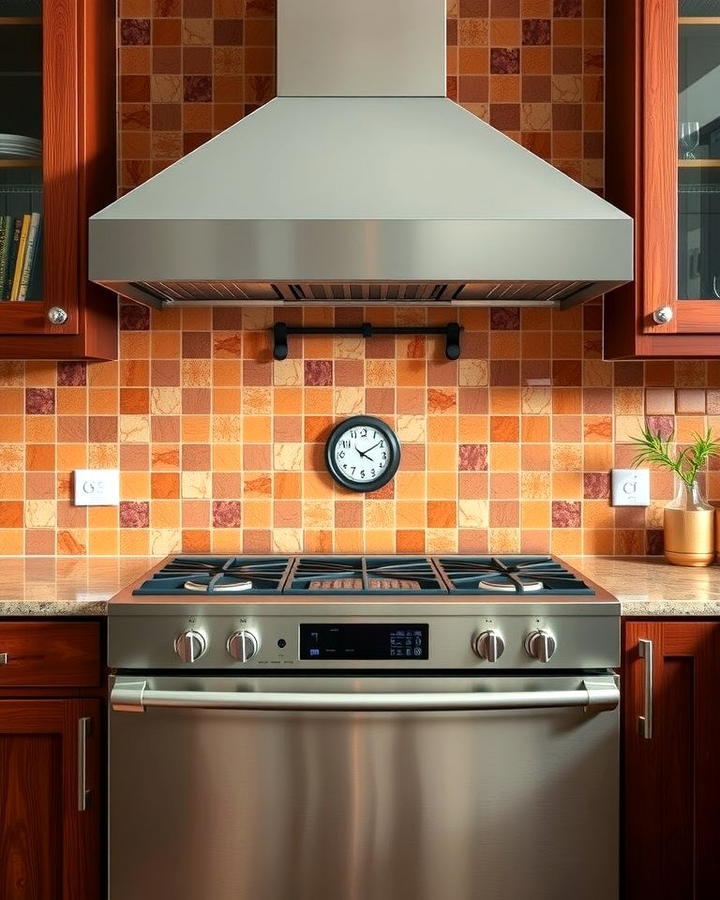 Terracotta Kitchen Backsplash - 30 terracotta home decor ideas