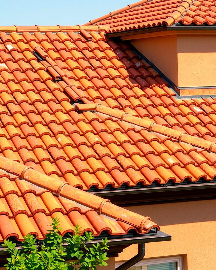 Terracotta Roof Tiles - 30 Mediterranean House Exterior Ideas