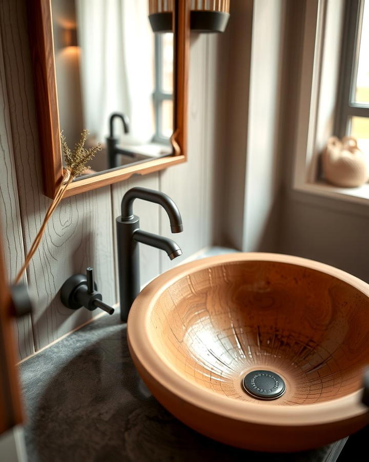 Terracotta Sink Basins - 25 Terracotta Bathroom Ideas