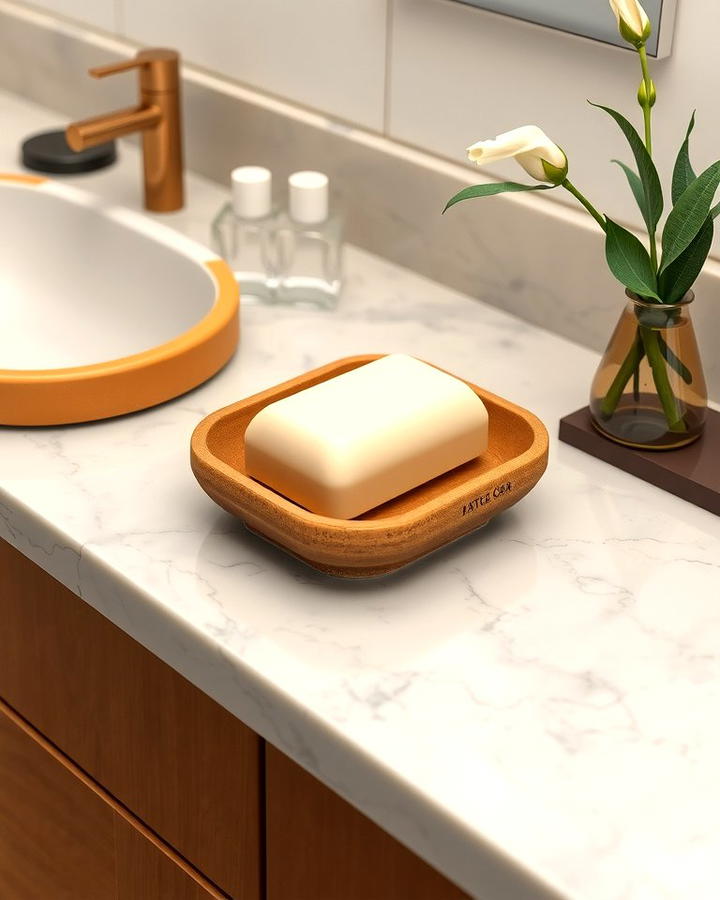 Terracotta Soap Dish - 30 terracotta home decor ideas