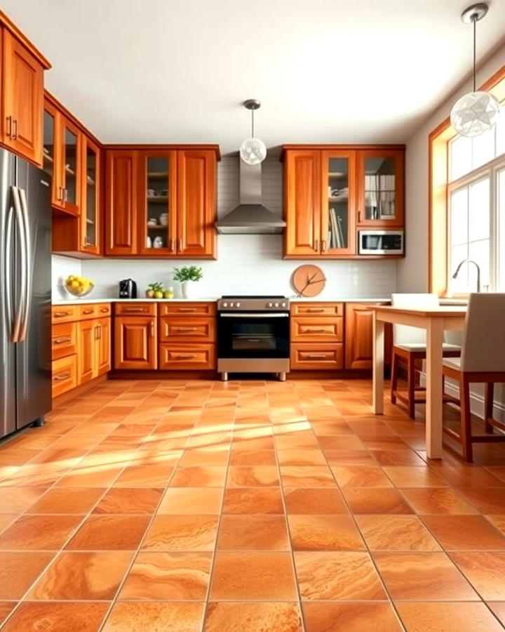 Terracotta Tiles for Flooring - 30 terracotta home decor ideas