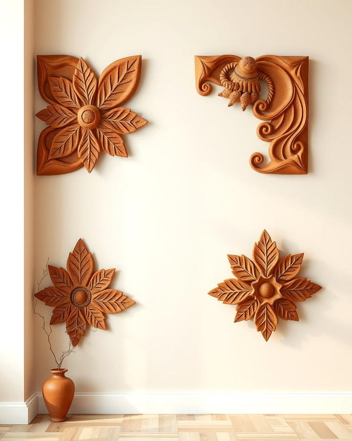 Terracotta Wall Art 2 - 30 terracotta home decor ideas