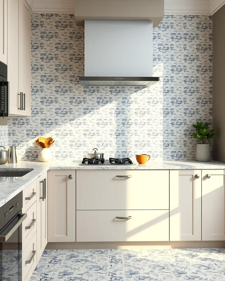 Terrazzo Tiles - 25 Modern Kitchen Backsplash Ideas