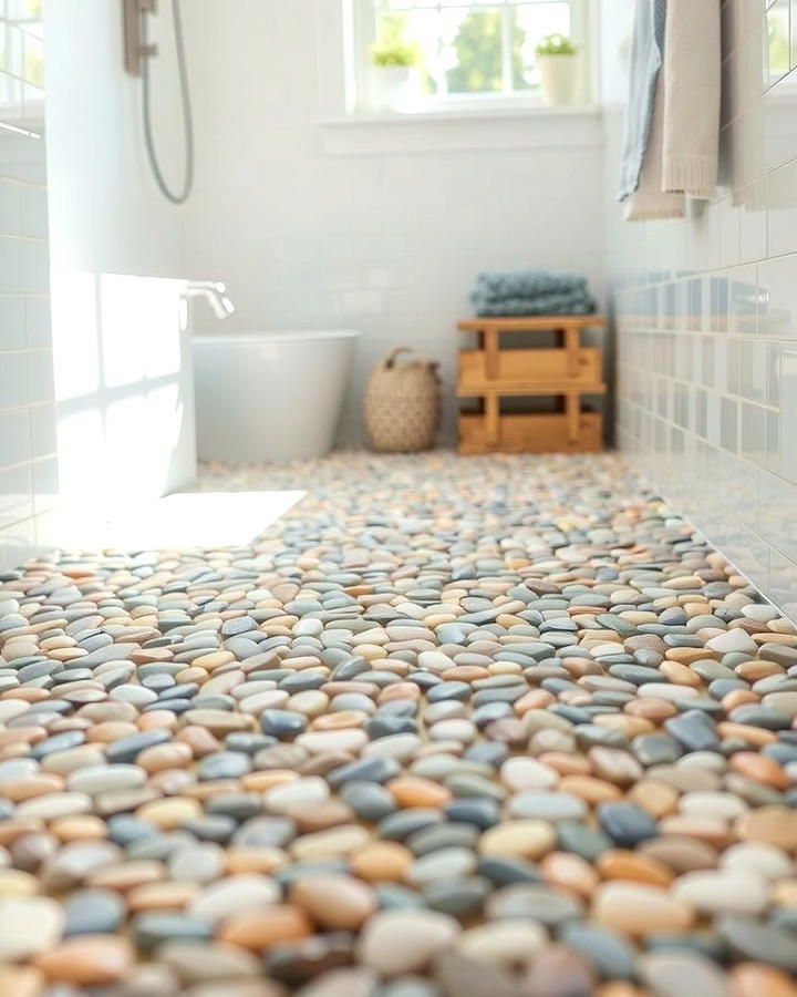 Textured Shower Floors - 25 Small Bathroom Walk in Shower Ideas