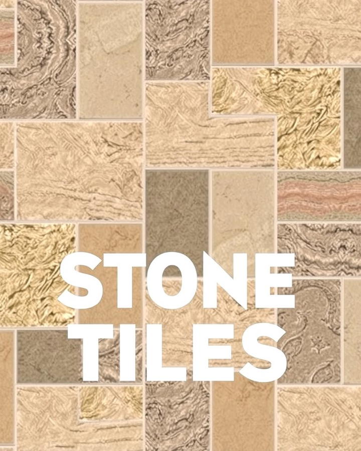 Textured Stone Tiles - 30 Shower Floor Tile Ideas