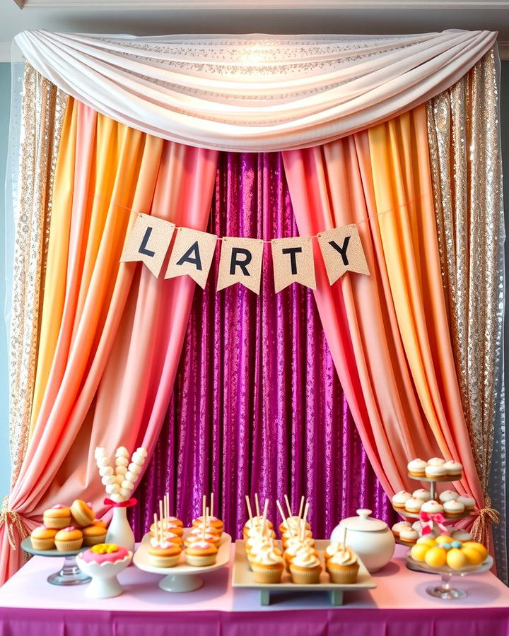 Themed Party Backdrops - 25 Party Decoration Ideas