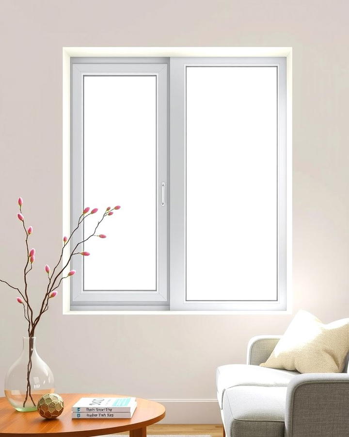 Thin Line Trim for Subtle Elegance - 30 Modern Window Trim Ideas