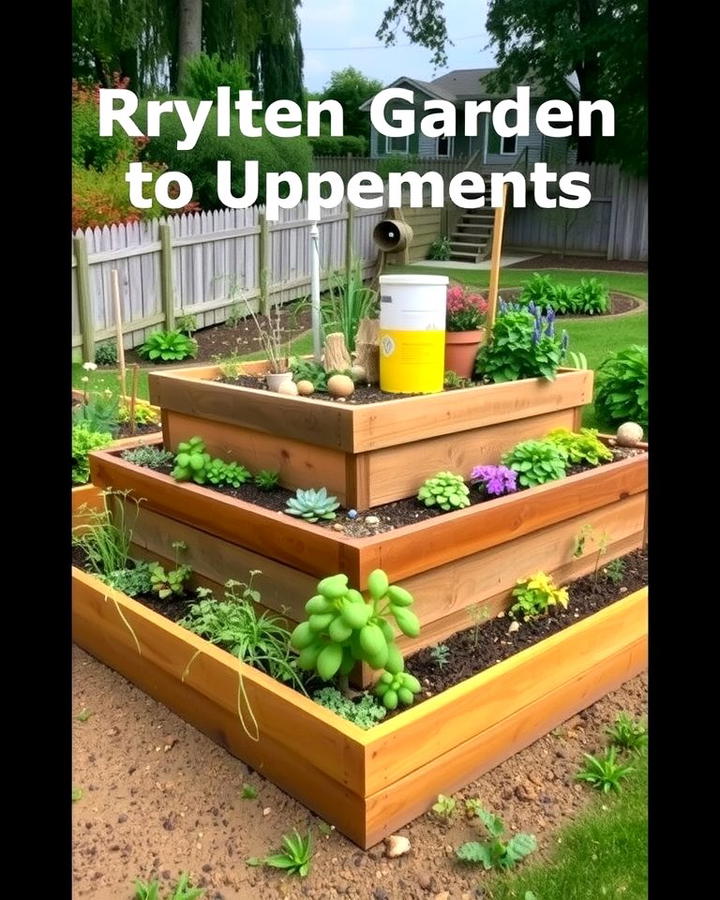 Tiered Raised Garden Beds - 25 Raised Garden Bed Ideas