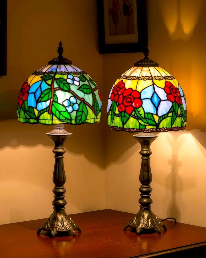 Tiffany Style Lamps - 30 Art Nouveau Interior Design Ideas