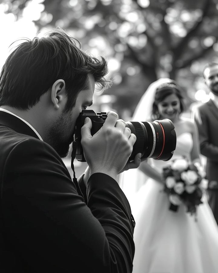 Timeless Black and White Photography - 25 Vintage Wedding Ideas