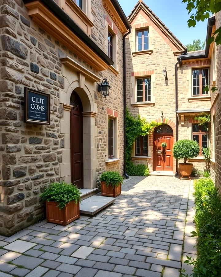 Timeless Cobblestone Exteriors - 25 Stone Exterior Home Ideas