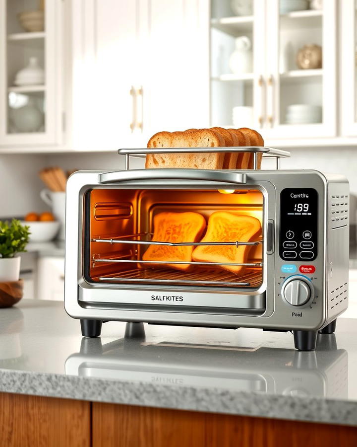 Toaster Oven - 30 Small Kitchen Appliances List