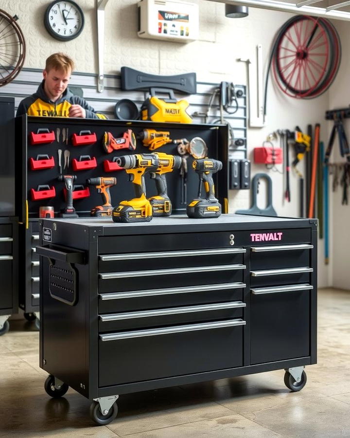 Tool Chest Combos - 25 Power Tool Storage Ideas