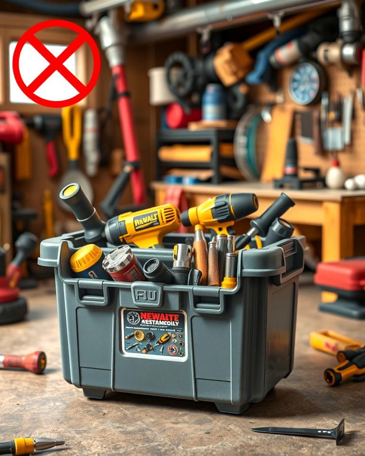 Tool Storage Totes - 25 Power Tool Storage Ideas