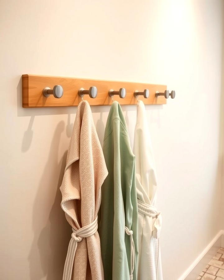 Towel Peg Rail - 25 Towel Display Ideas