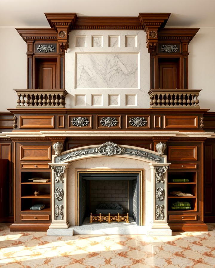 Traditional Elegance - 25 Two-story Fireplace Ideas