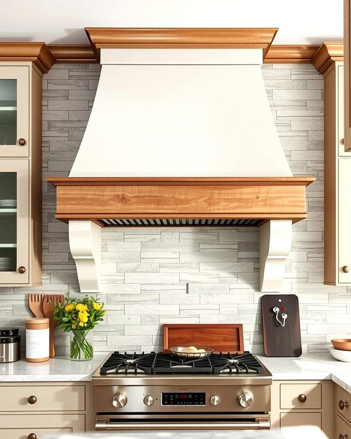 Transitional Range Hoods - 25 Transitional Kitchen Ideas