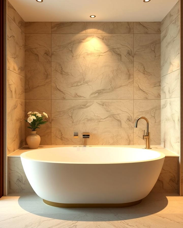 Travertine Bathtub Surround - 25 Travertine Tile Bathroom Ideas