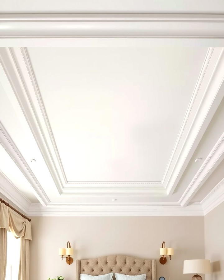 Tray Ceilings with Crown Molding - 25 tray ceiling ideas