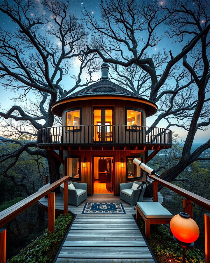 Tree House Observatory - 25 Tree House Ideas