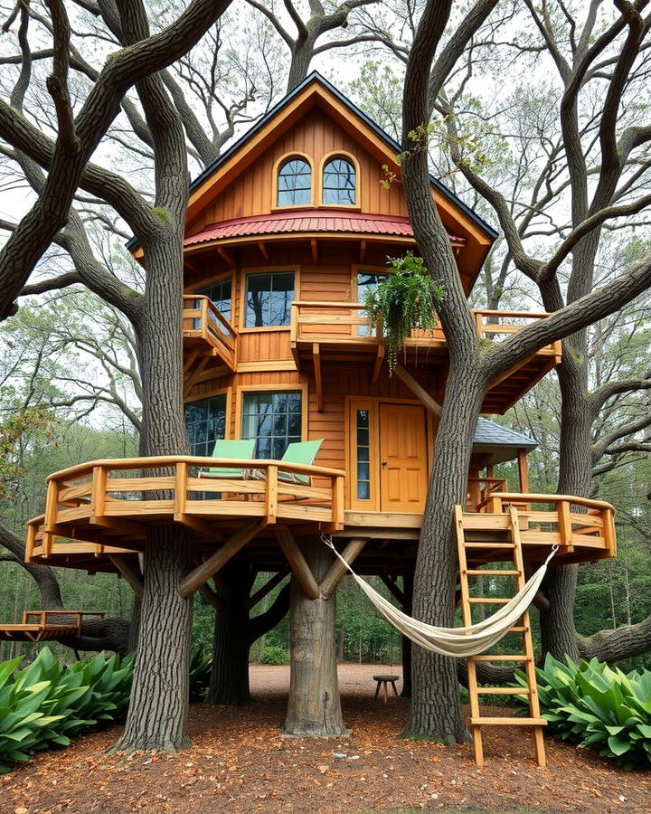 Treehouse Inspired Catios - 25 Outdoor Catio Ideas