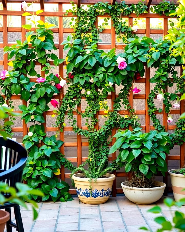 Trellis Walls - 25 Patio Wall Ideas