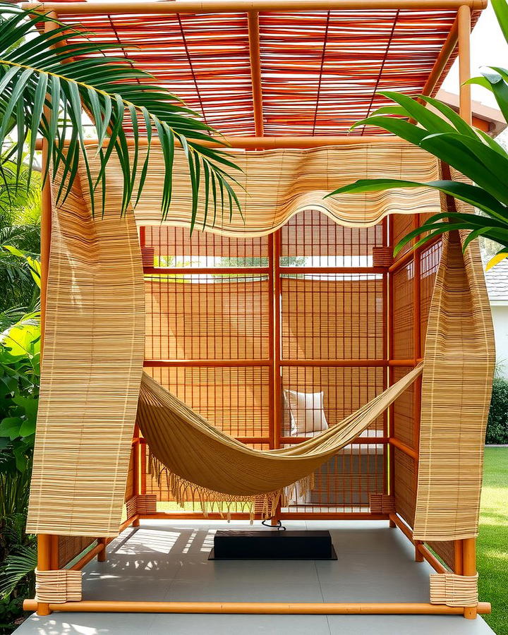 Tropical Bamboo Enclosures - 25 Patio Enclosure Ideas