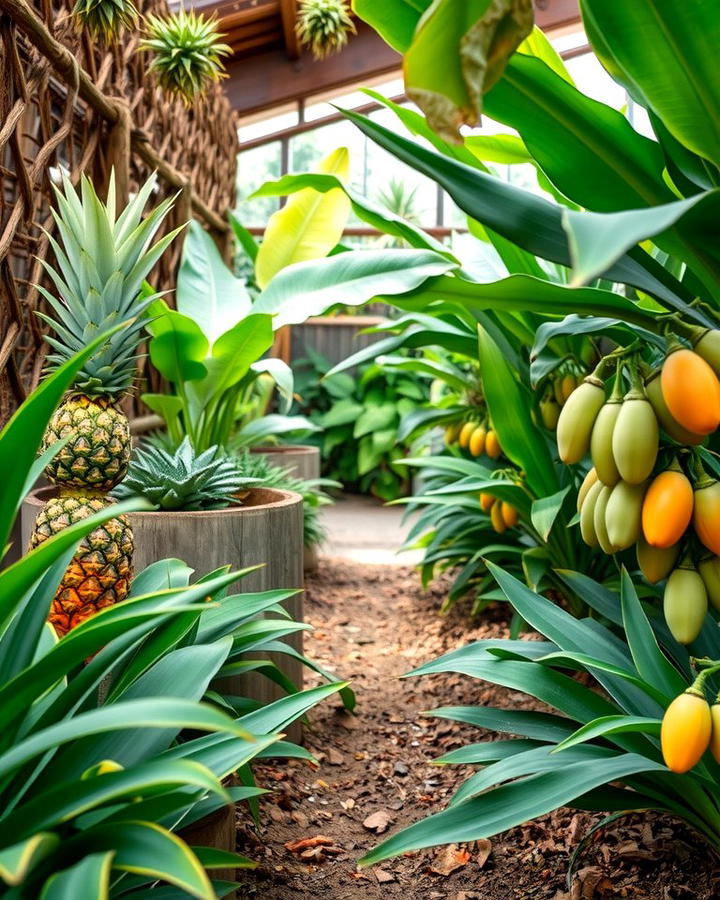 Tropical Edible Gardens - 25 Tropical Landscape Ideas