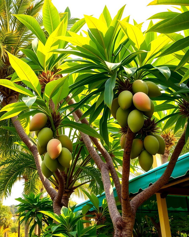 Tropical Fruit Trees - 25 Tropical Garden Ideas