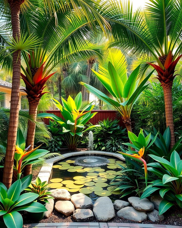 Tropical Garden Oasis - 25 South Florida Landscaping Ideas