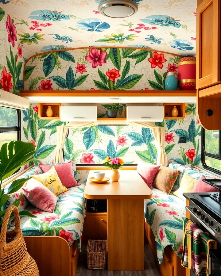 Tropical Jungle Prints - 25 Rv Wallpaper Ideas